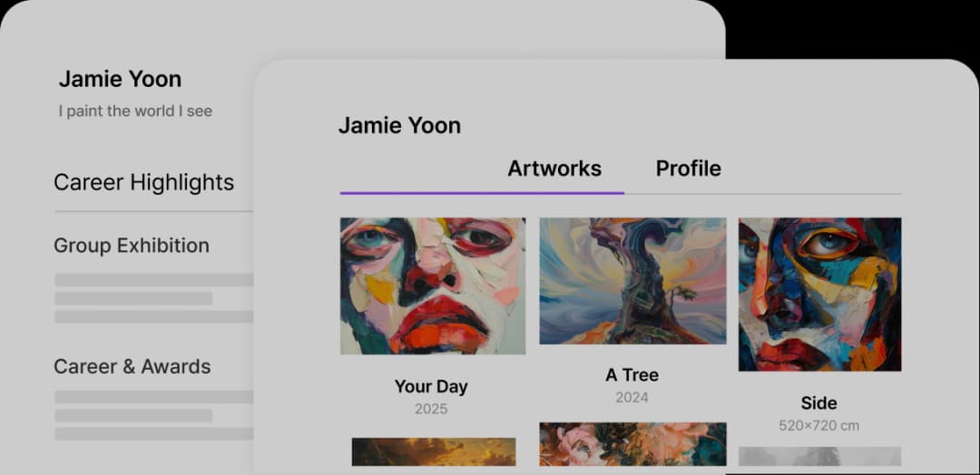artworks lists