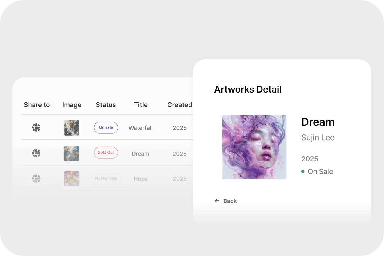 artwork management